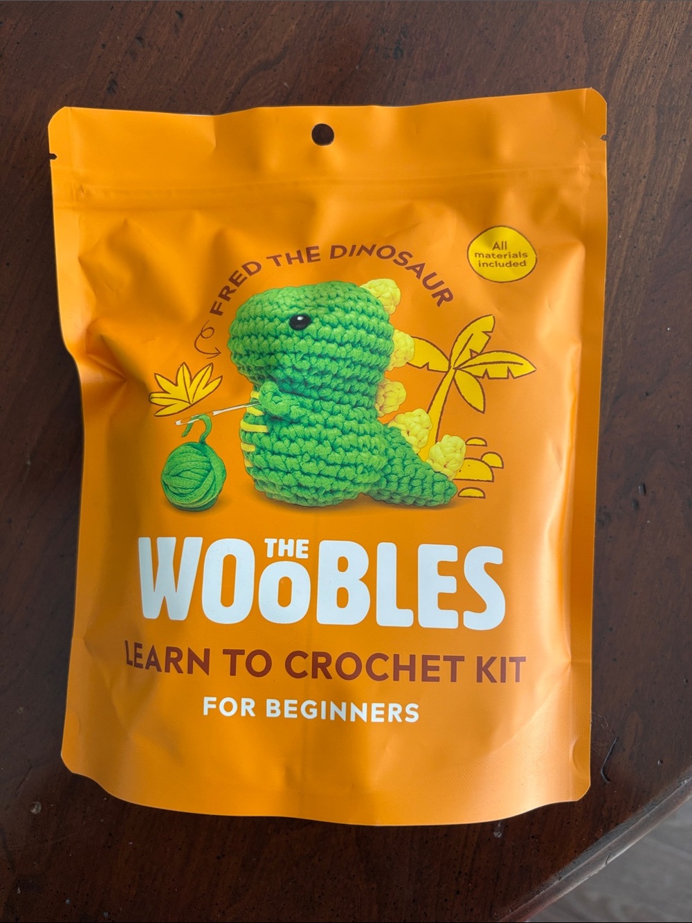 The Woobles Learn to Crochet Kit - Green